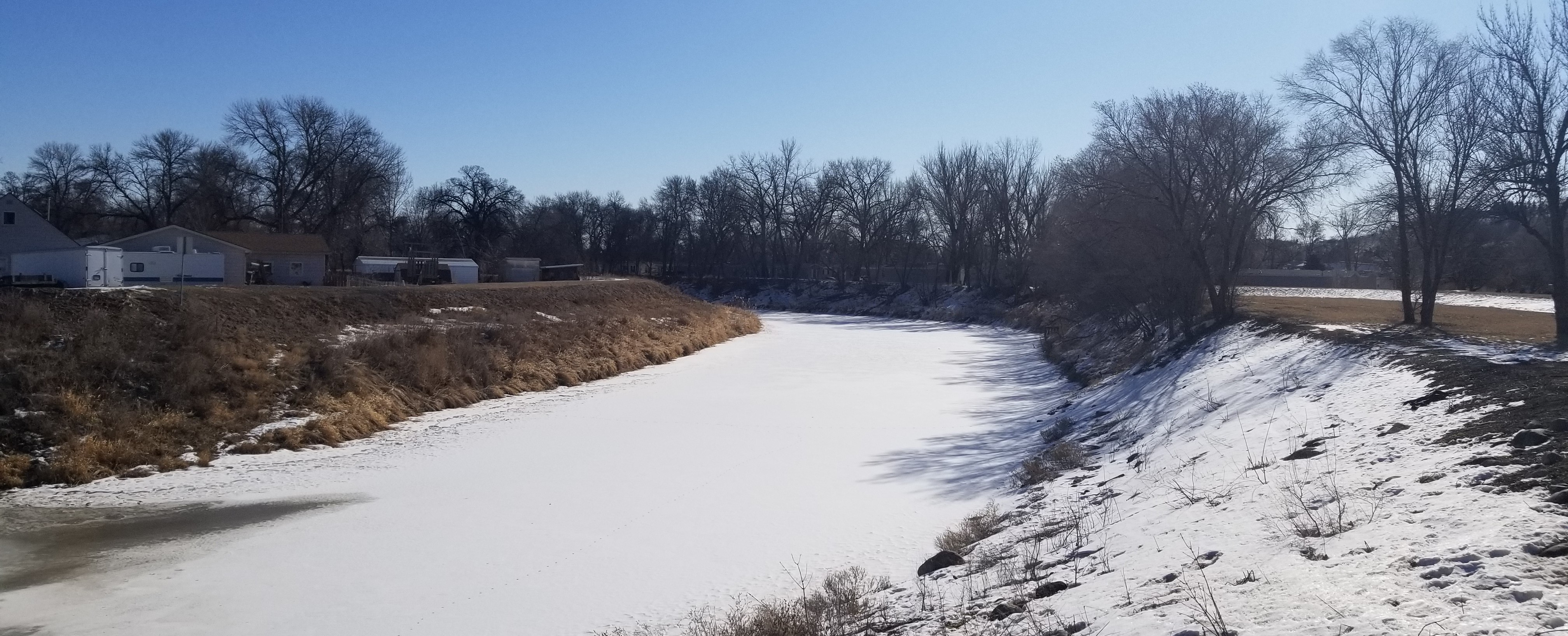 Souris River Minot, ND