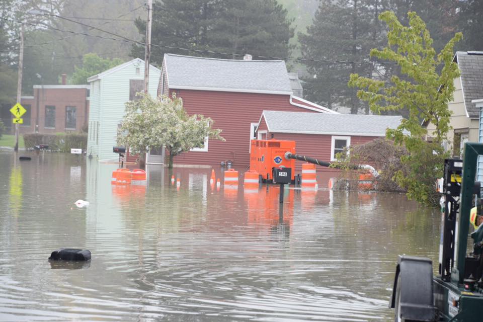 Figure 18: Lake Ontario at Greece, New York, 28 May 2019 (source: International Lake Ontario – St. Lawrence River Board)