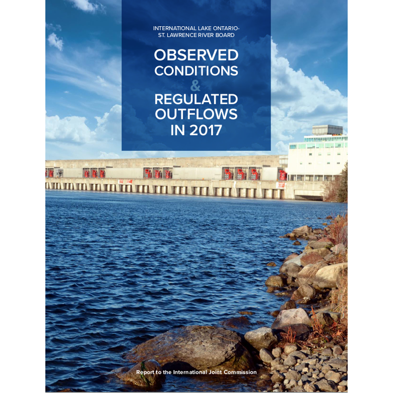 Observed Conditions & Regulated Outflows in 2017 (ILOSLRB, 2018)