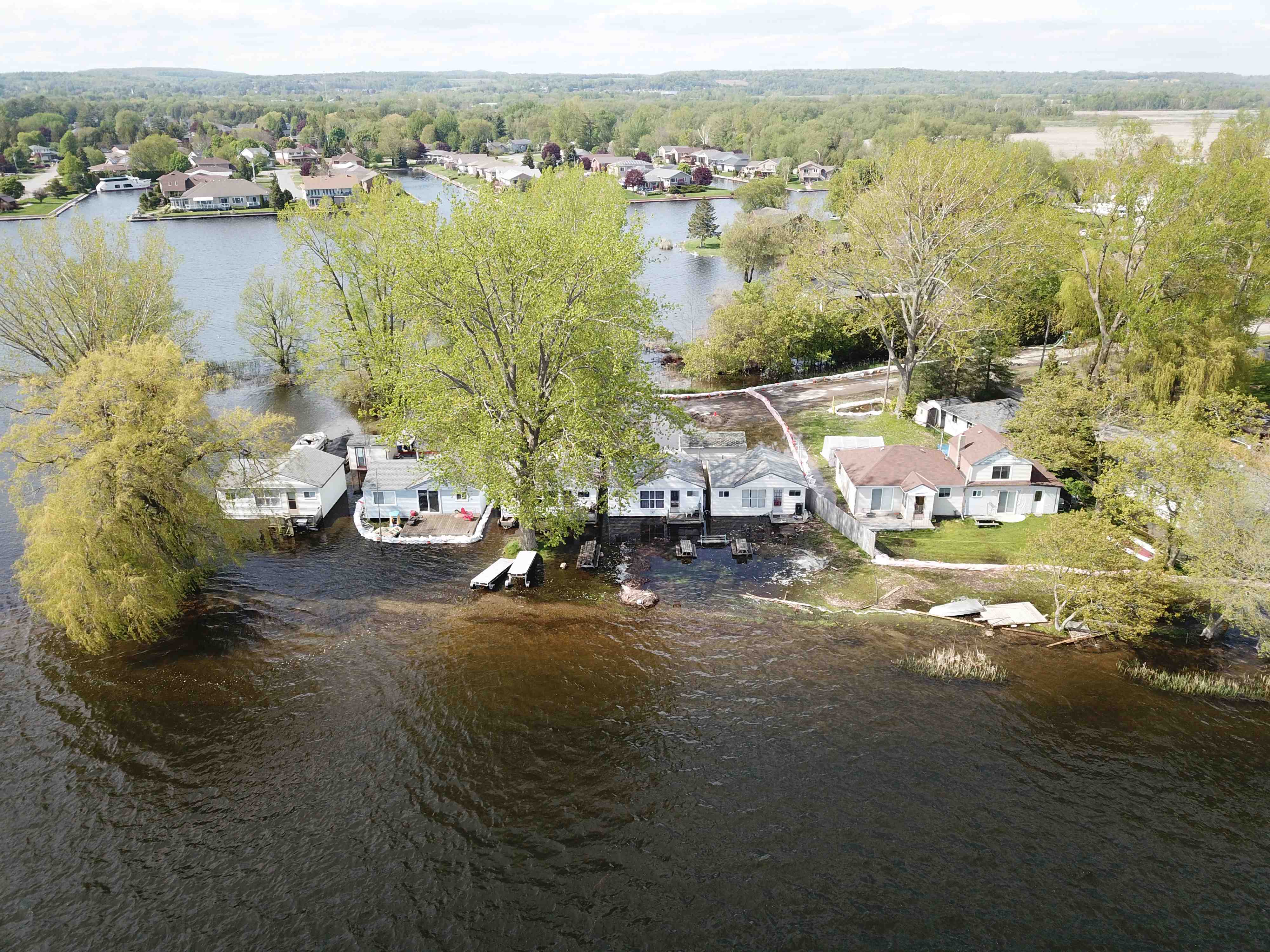Lake Ontario at Brighton, Ontario
