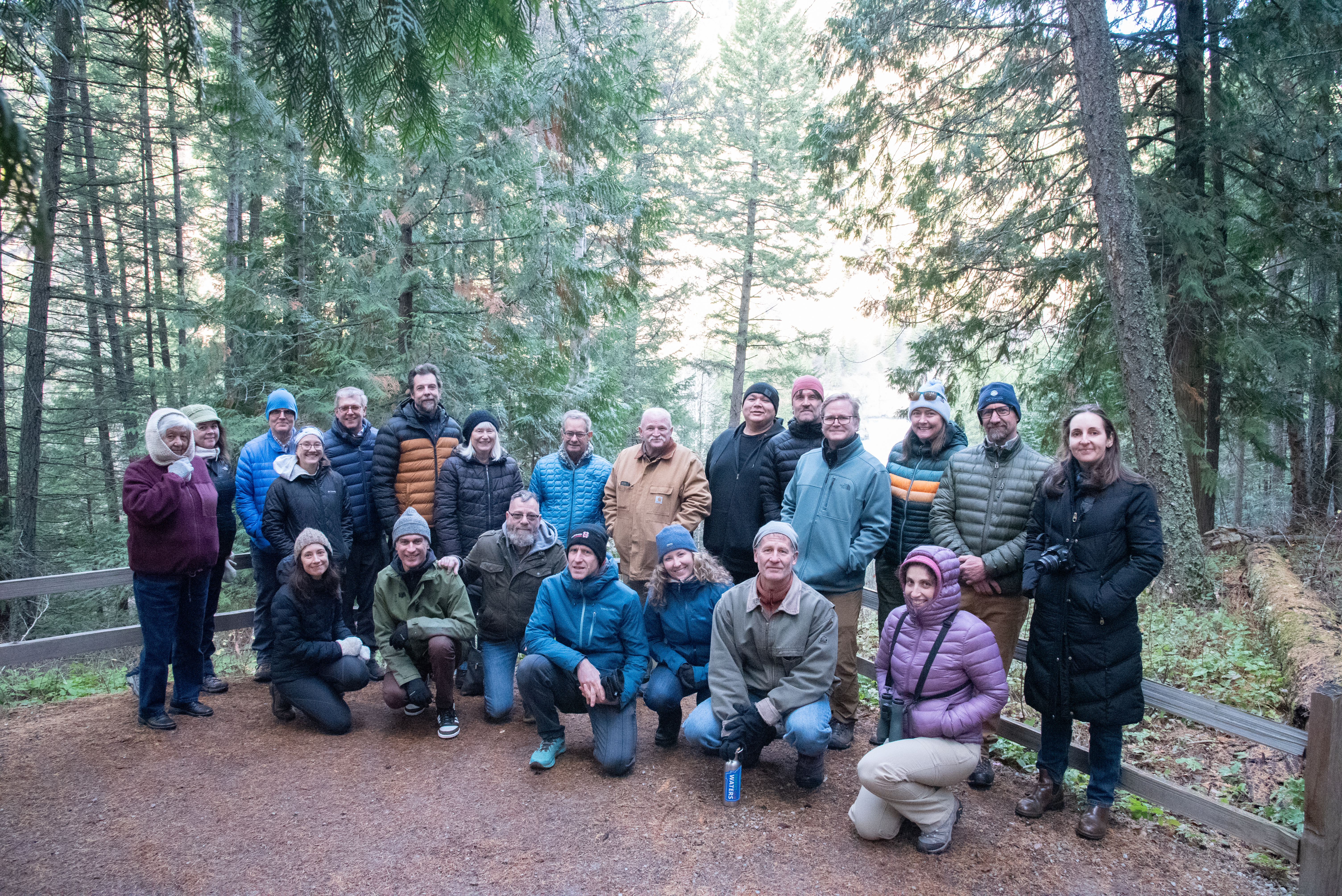 IJC staff, study board and study managers. Credit: IJC