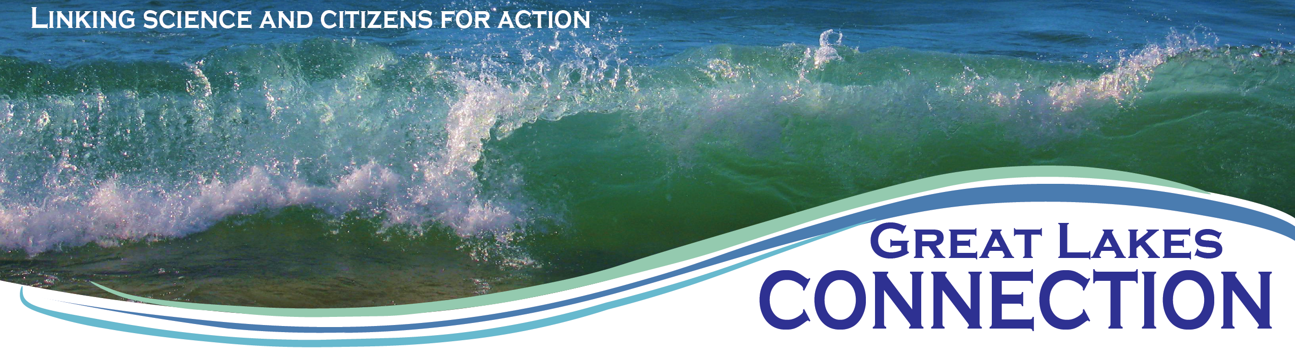 Logo of IJC newsletter Great Lakes Connection