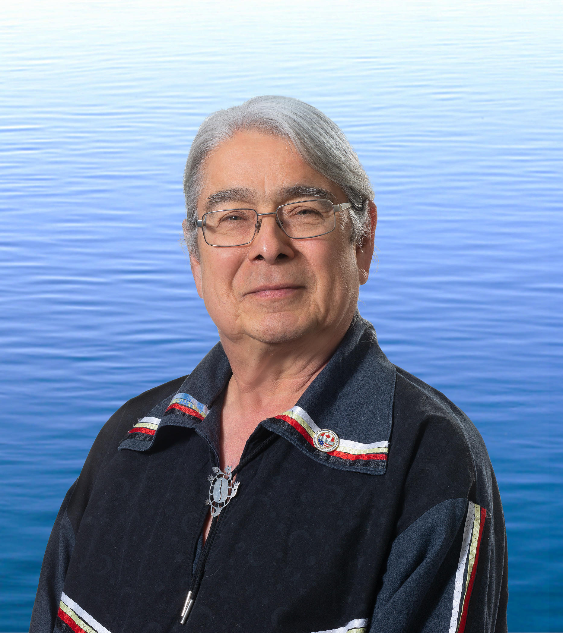 Picture of IJC Canadian Commissioner Henry Lickers