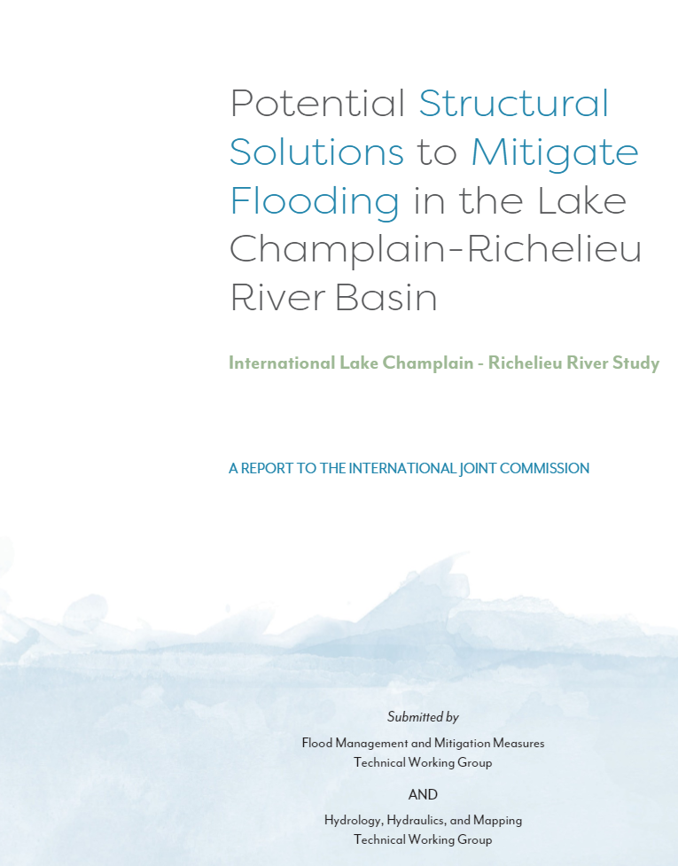 Potential Structural Solutions Report Cover