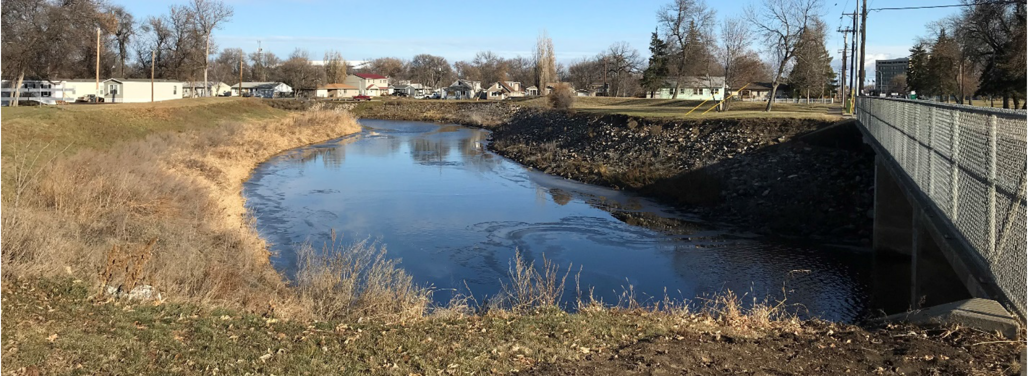 8th Avenue Souris River