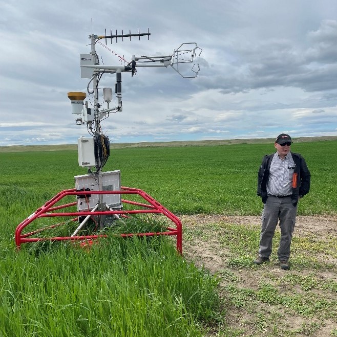 al pietroniro eddy covariance tower