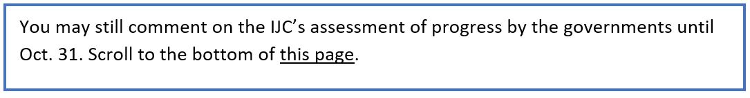 comment box by oct 31 - great lakes connection