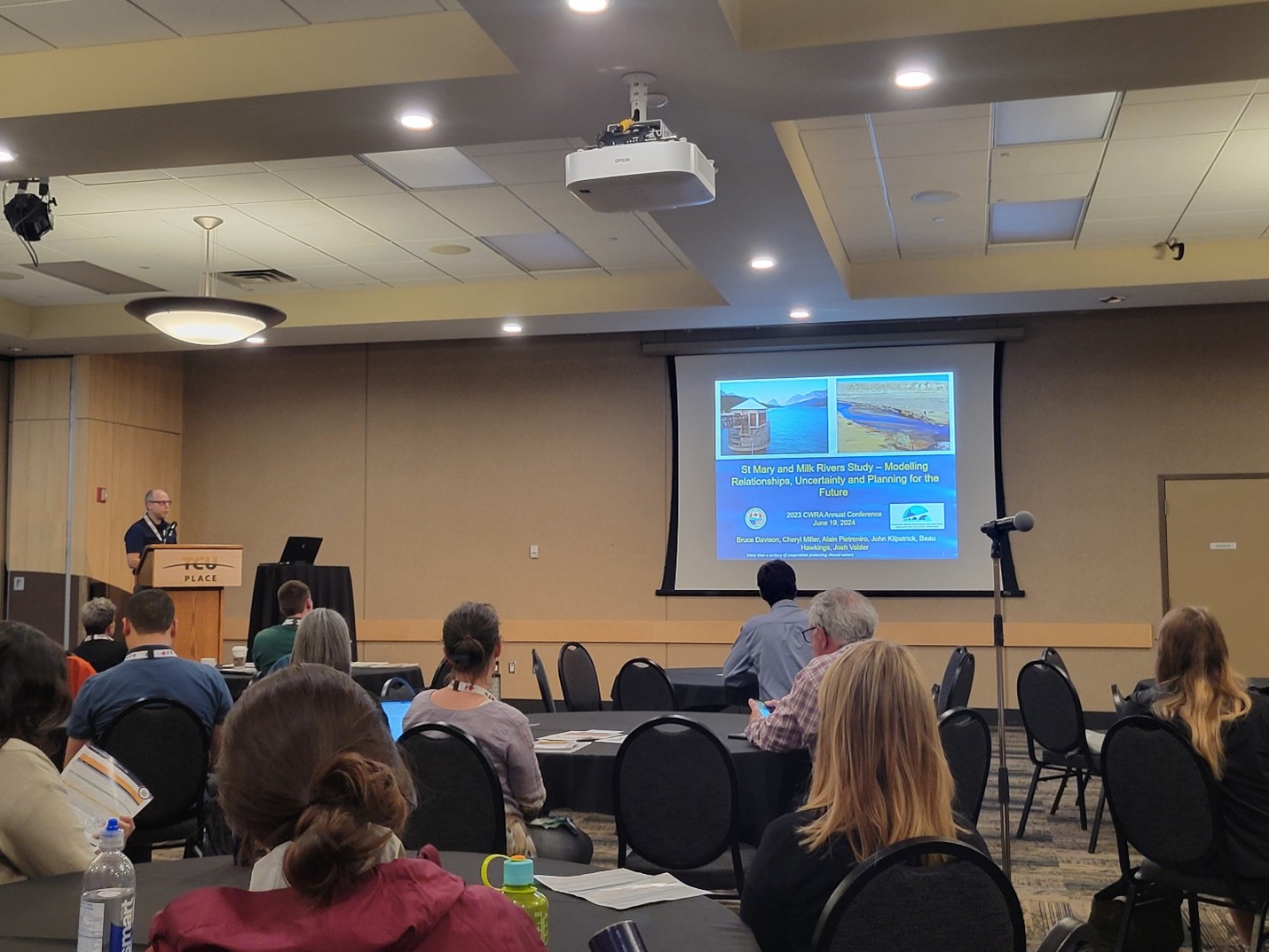 davison cwra conference presentation st mary milk rivers 