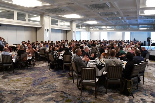 Les délégués au congrès 