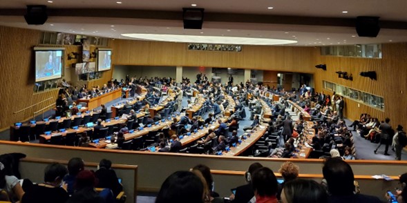 delegates 2023 un water conference