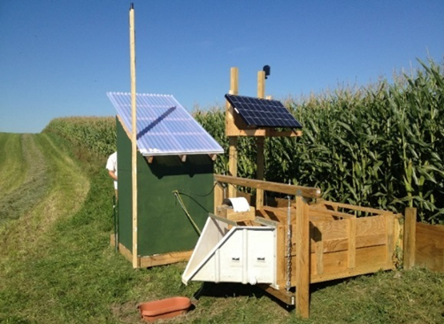 edge of field monitoring station