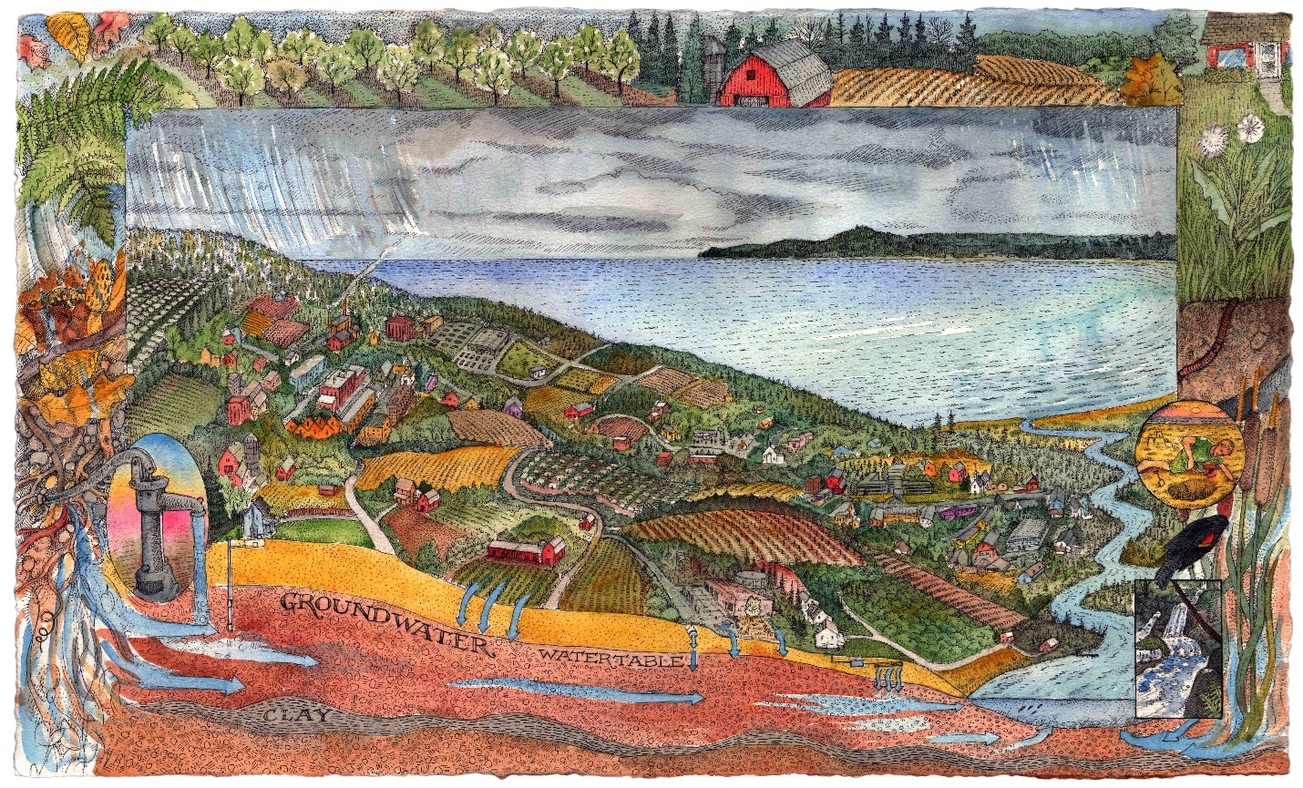 flow groundwater surface water wolff