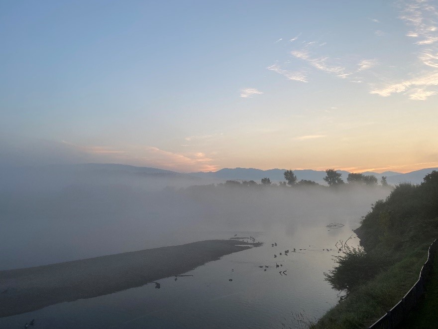 Kootenai River at Bonner’s Ferry