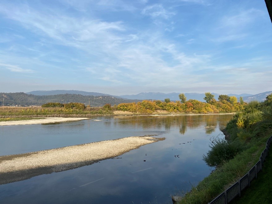 Kootenai River at Bonner’s Ferry