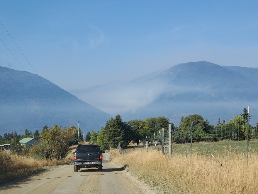 habitat restoration area nimz ranch