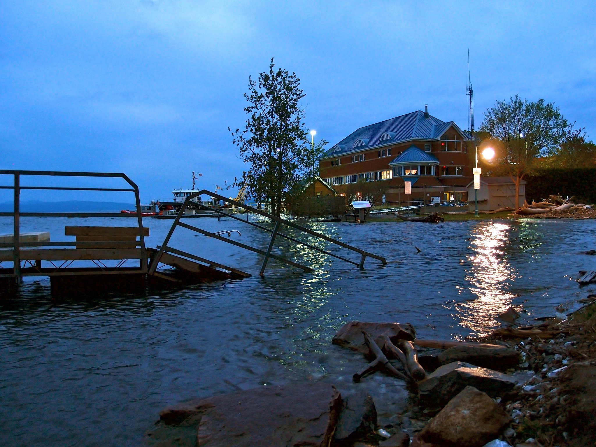 lake champlain flooding