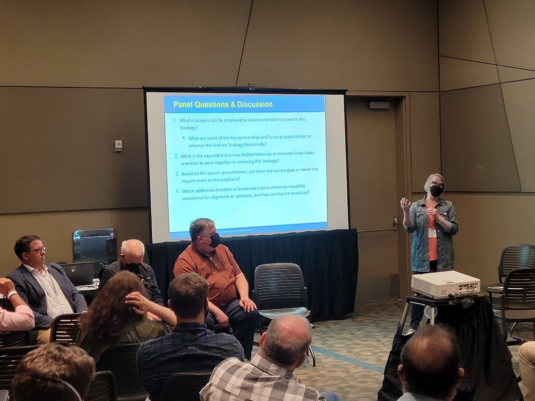 lucinda johnson science advisory board 