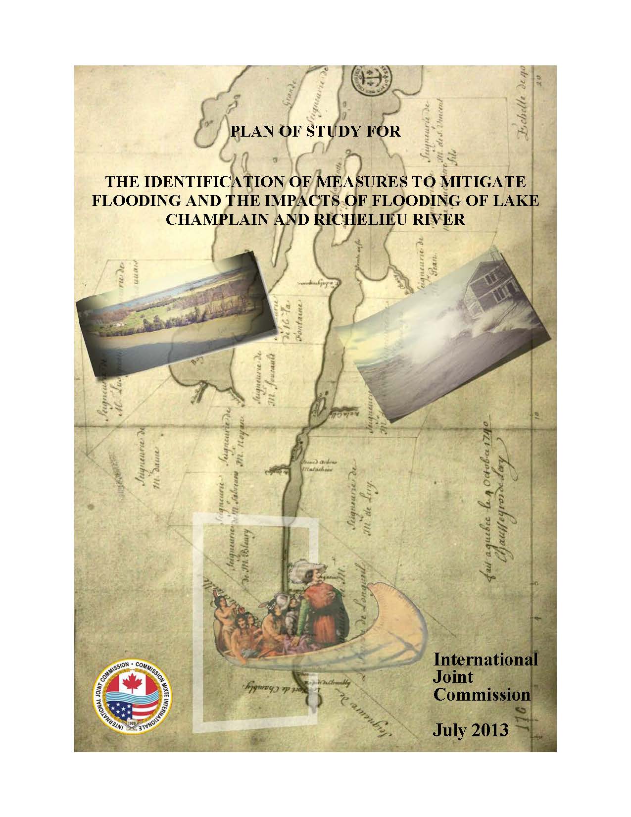 Lake Champlain Richelieu River Plan of Study