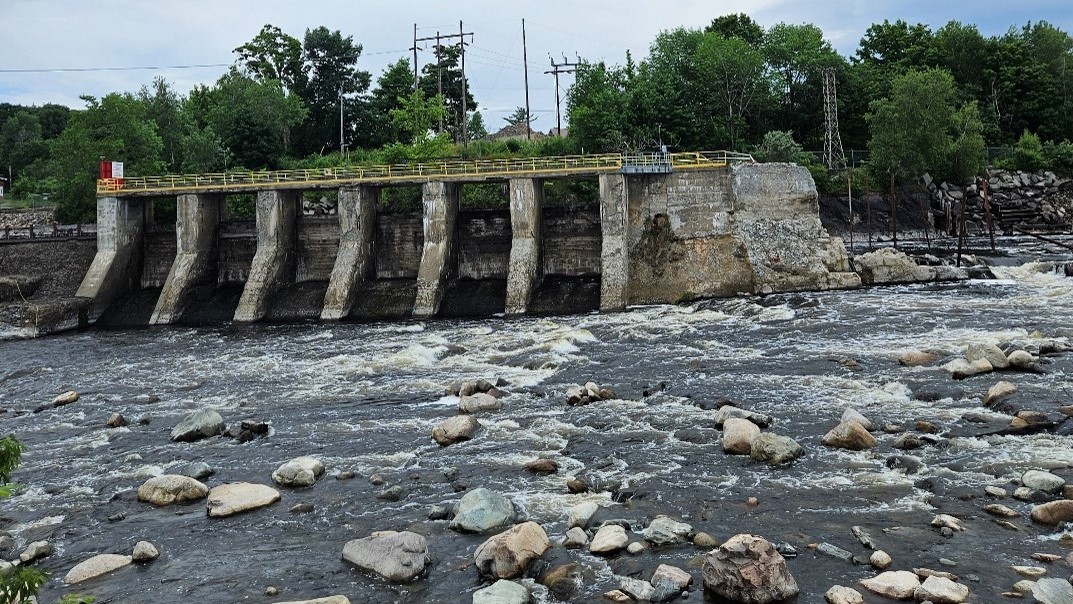 portion milltown dam still standing