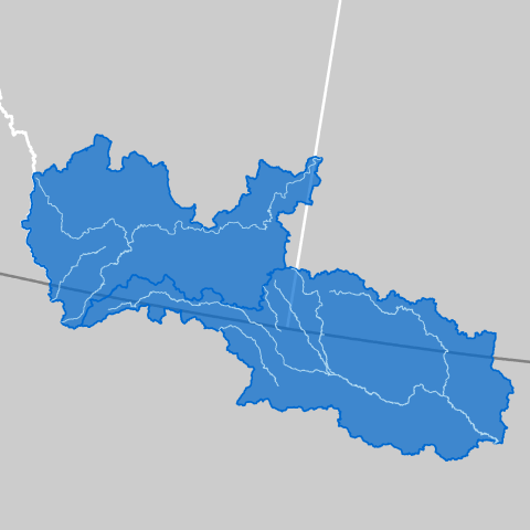 Icon of the Oldman and Milk Rivers Watershed