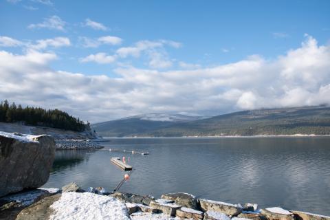 View of Abayance Bay
