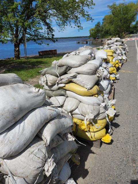 RLWWB - Rainy - Sandbags - August 2022