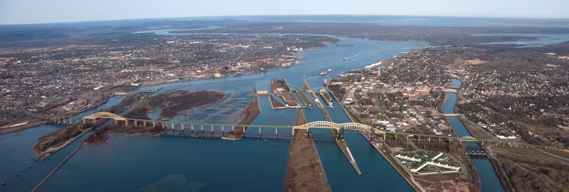 Image of St. Marys River Control Structures