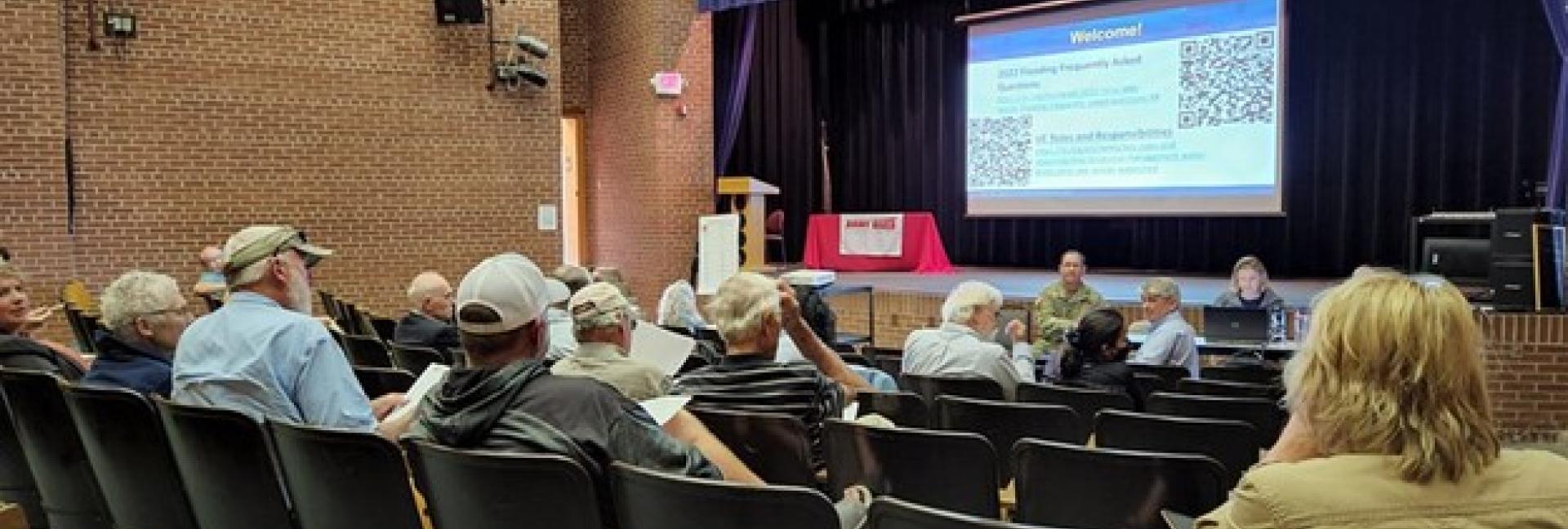 rainy water levels committee 