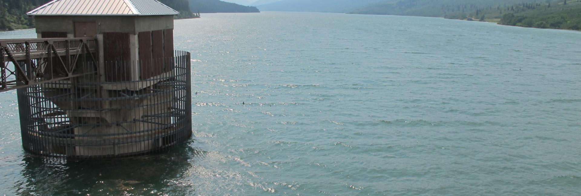 Photo of Sherburne Reservoir