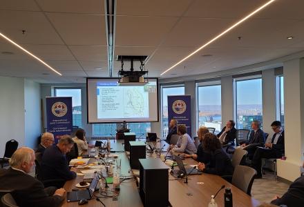 The Kootenay Board of Control during the October 2024 semiannual.