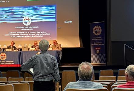 attendee lcrr hearing quebec