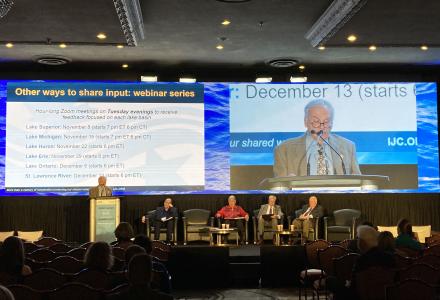 beland listening sessions great lakes public forum