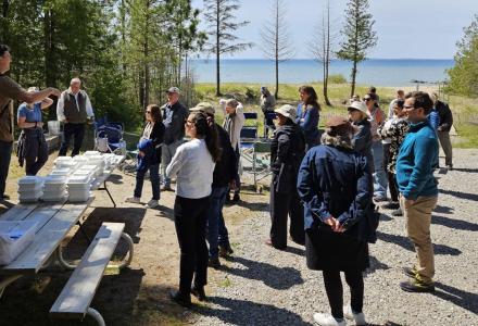 great lakes water quality board field trip alpena michigan