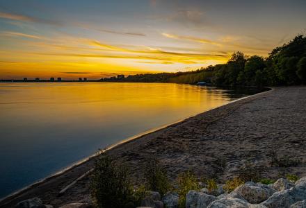 johnson beach barrie ontario surveys
