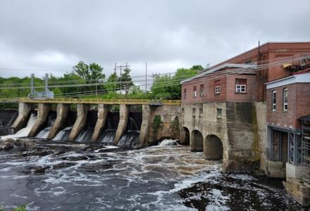 milltown dam june 2023 st croix