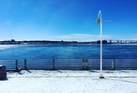 Public meetings were held along the St. Marys River.