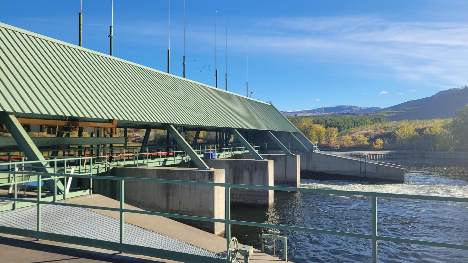 Zosel Dam - Fall 2024