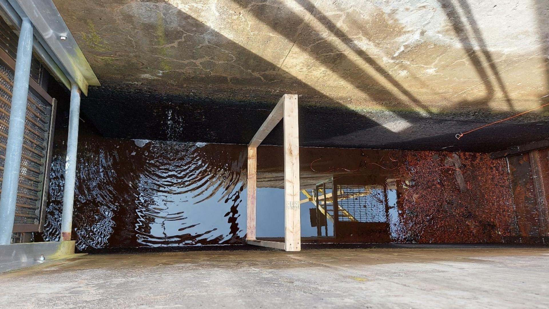 antenna frame milltown dam