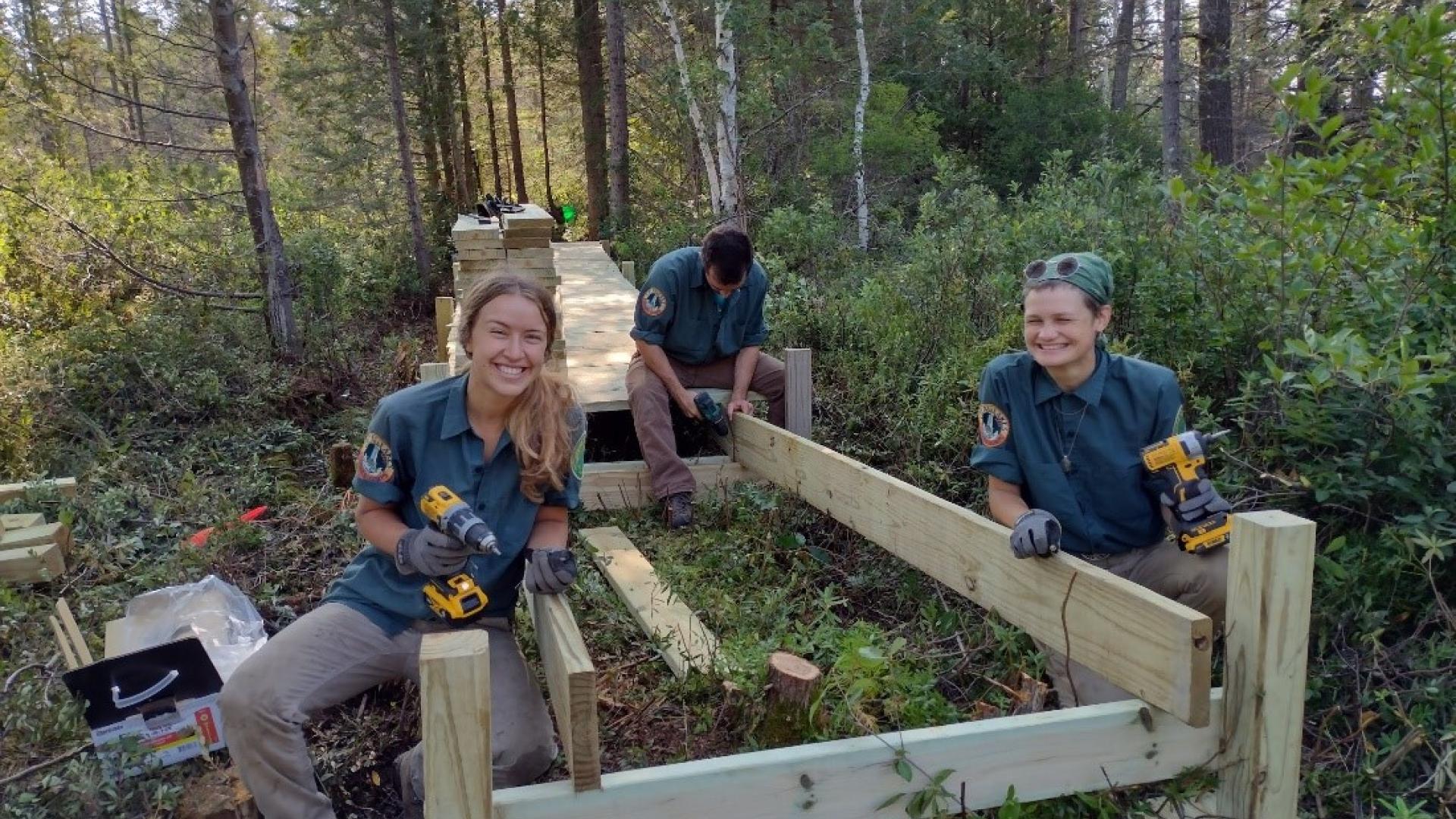 boardwalk construction glcc