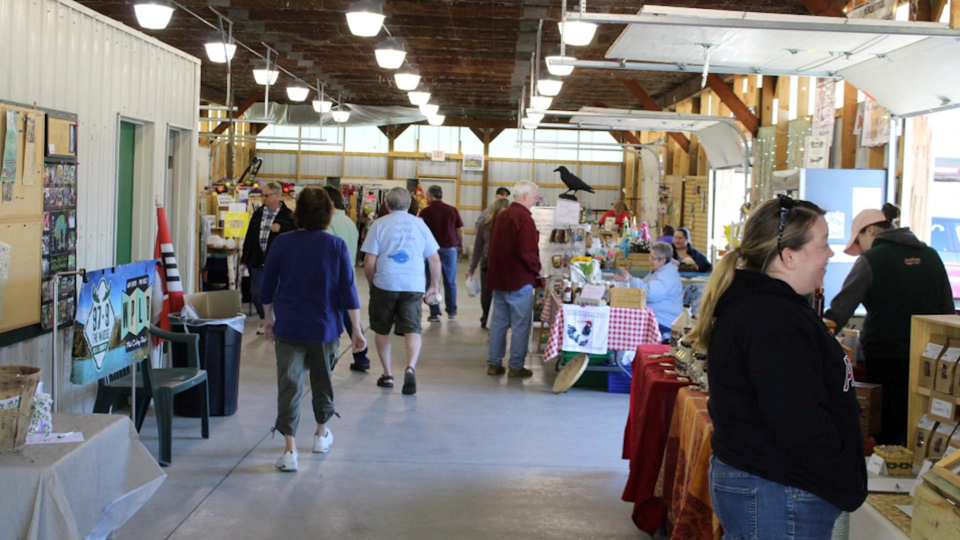 Champlain-Richelieu River Study Public Advisory Group Farmers Market 