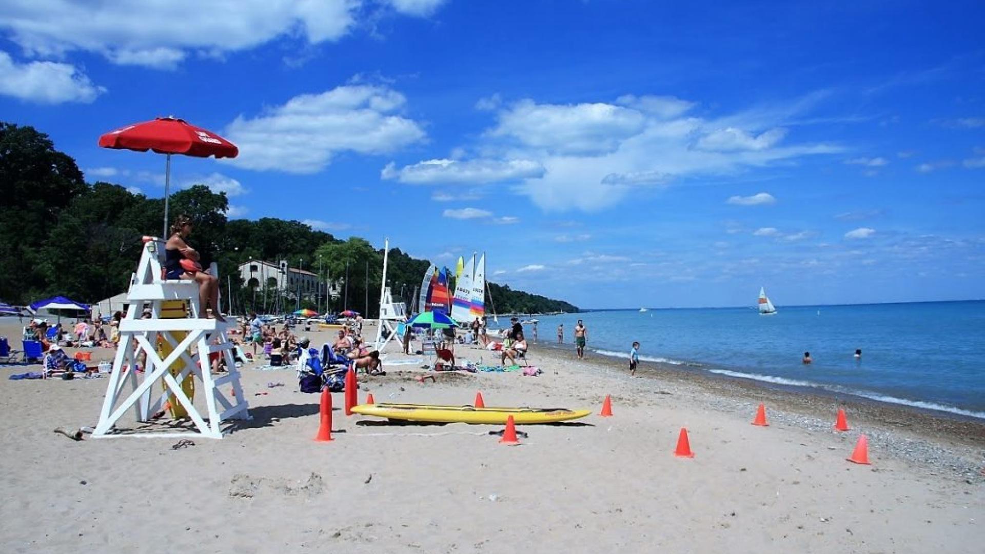 chicago lake michigan