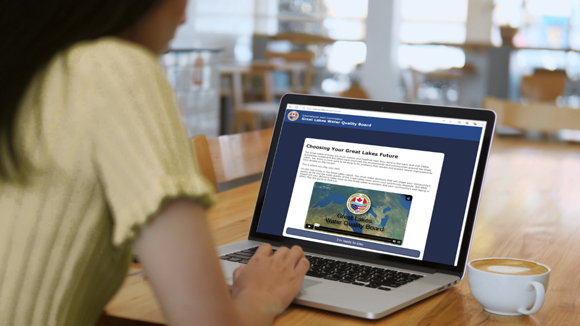 choosing your great lakes future game water quality board 