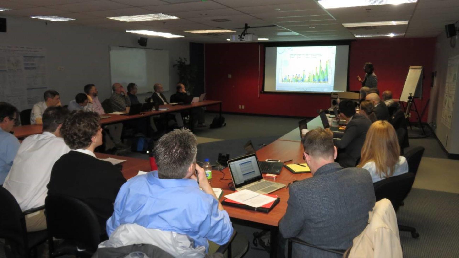 University of Vermont Climatologist Lesley-Ann Dupigny-Giroux provides an overview 