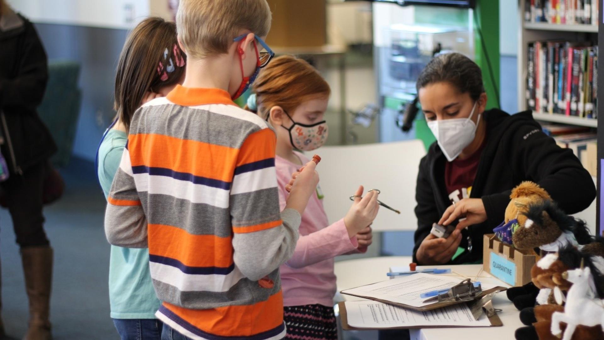 flipped science fair virginia