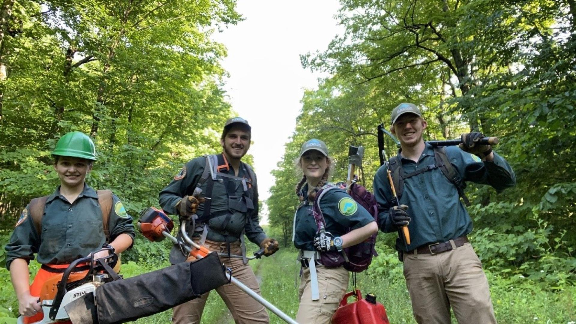 great lakes climate corps members youth engagement