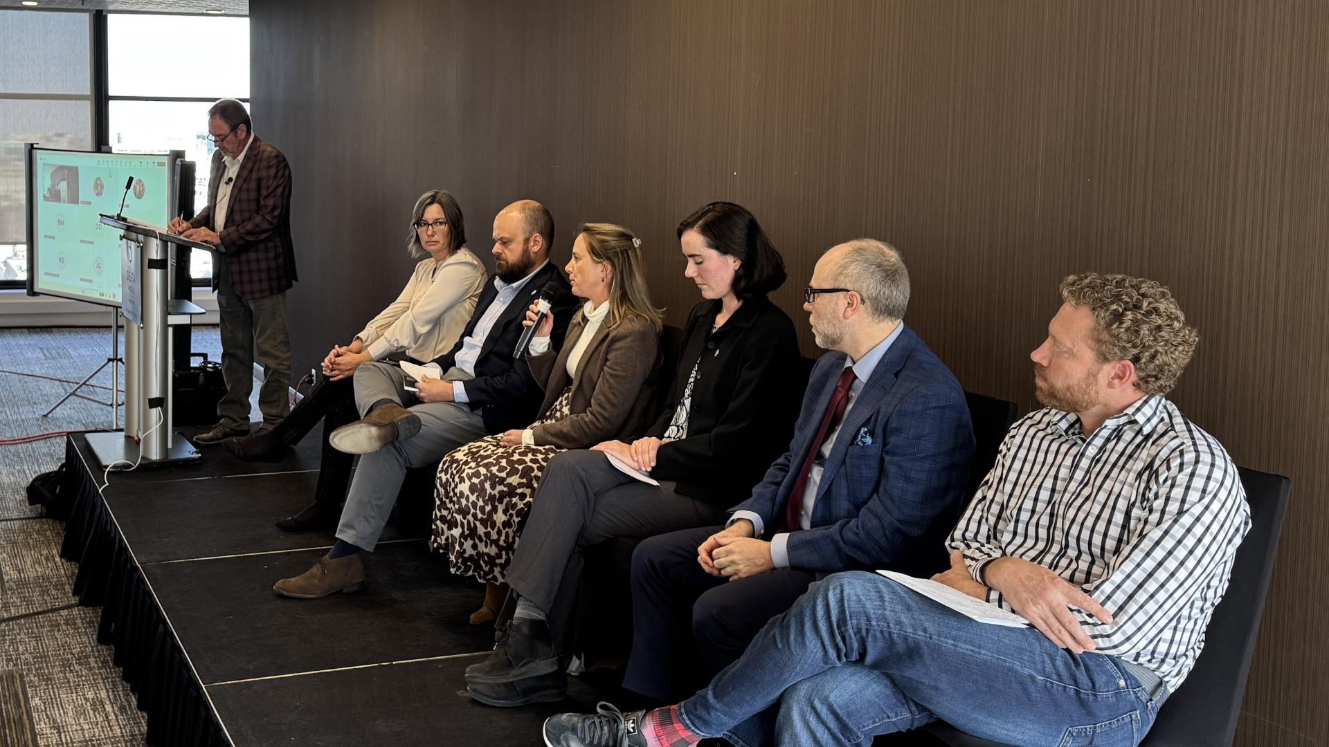 iwi climate change workshop panelists 2024