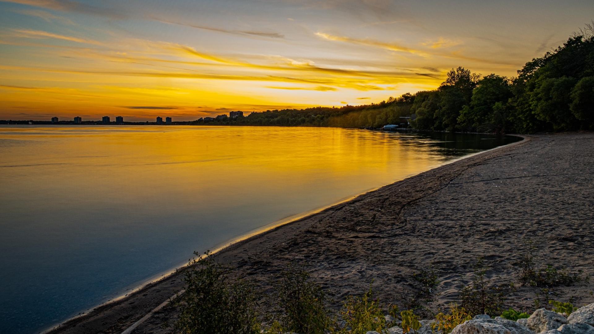 johnson beach barrie ontario surveys