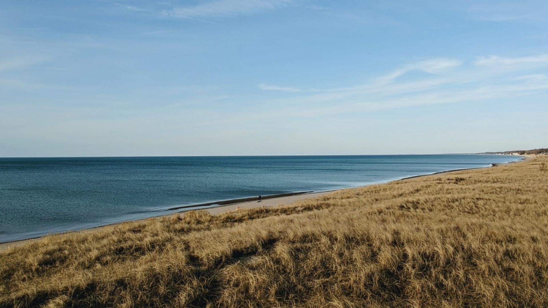 lake michigan shoreline