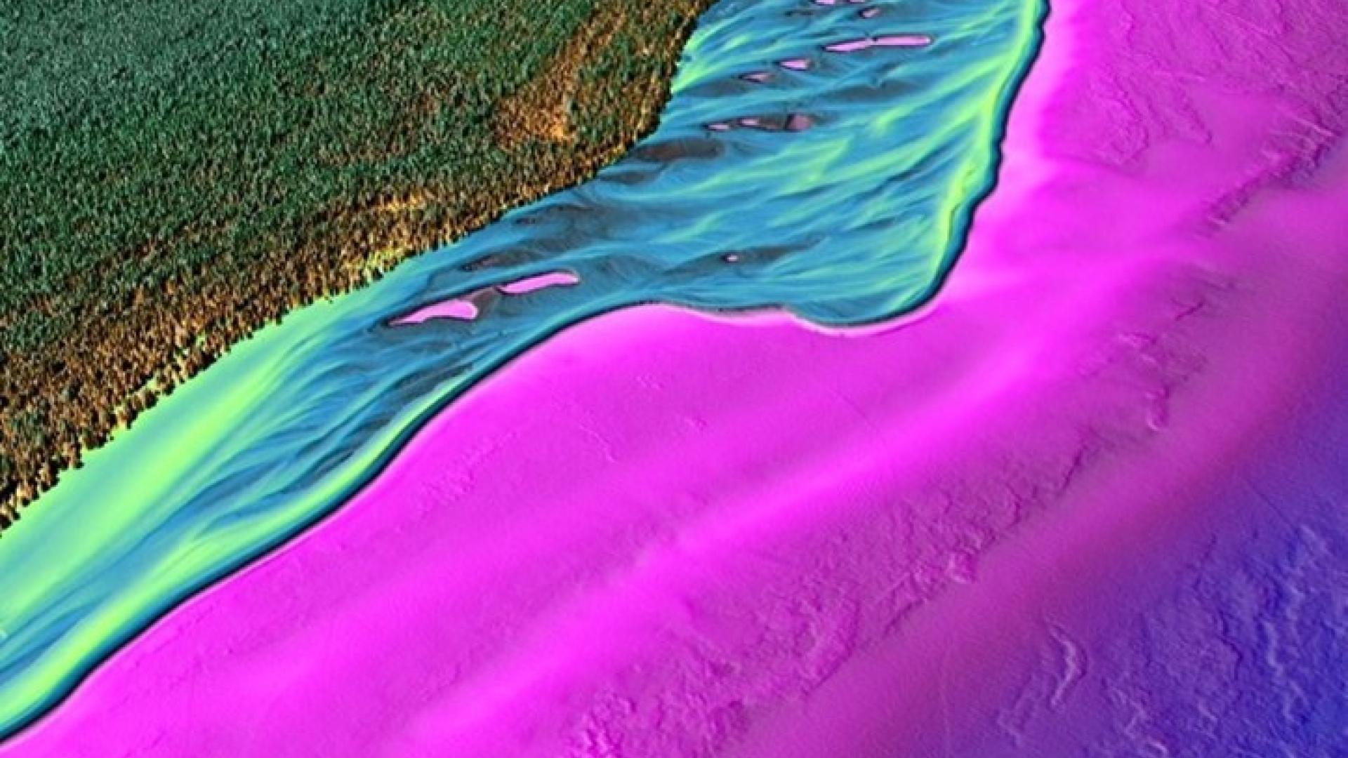 mapping coastal realm noaa