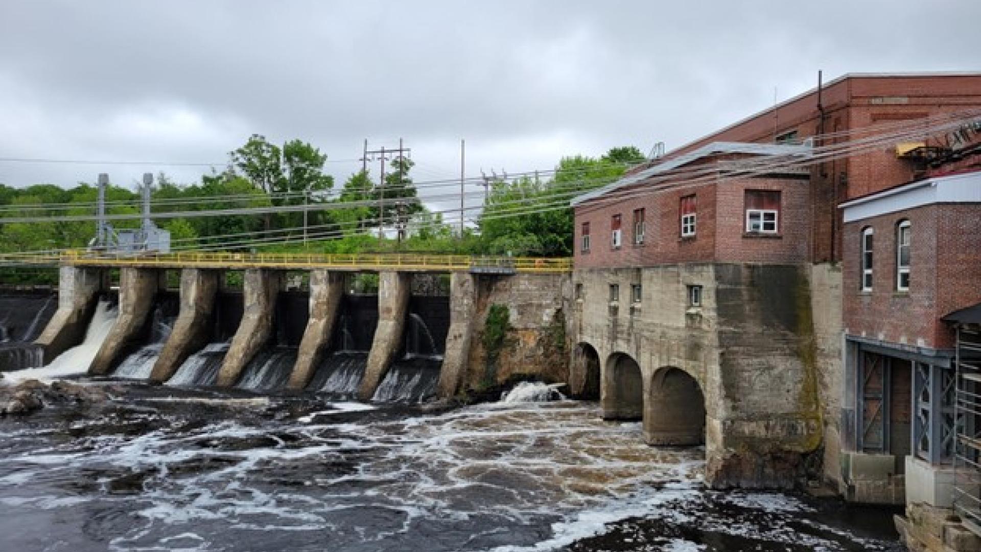 milltown dam june 2023 st croix